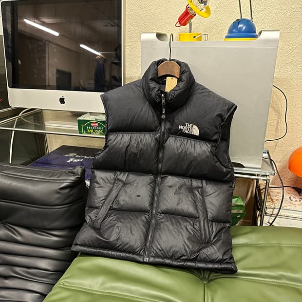 노스페이스 눕시 700 조끼패딩