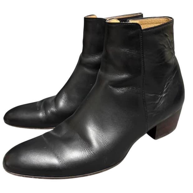 피렌체 쿠반 웨스턴 부츠 270 디올옴므 생로랑 스 타일