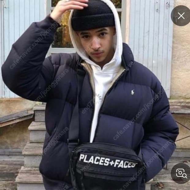 팔로 팔라스맛 패딩 네이비 L