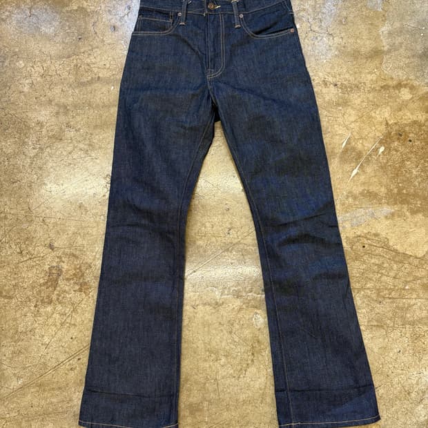 텔라슨 x 프릭스 스토어 생지 데님 진