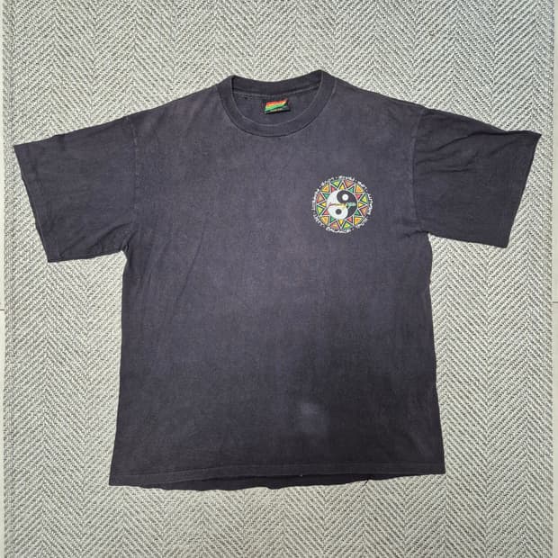 90s Jamaican style μ±κΈμ€ν°μΉ ν°μ
μΈ (XL)