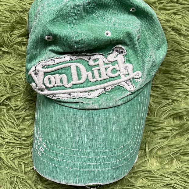 본더치 그린 볼캡