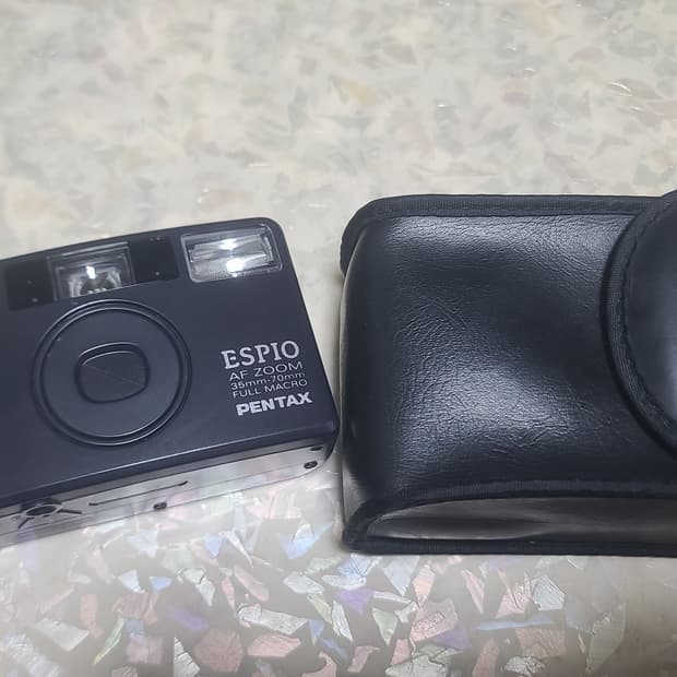 펜탁스 에스피오 AF 줌 필름 카메라