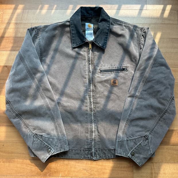 [XL] 칼하트 디트로이트 자켓 j97 cht  