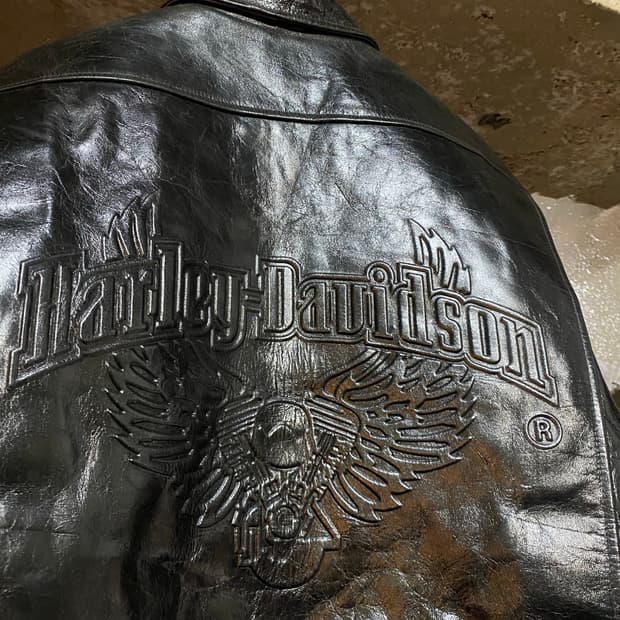 Harley-Davidson 할리 싱글 자켓 L(105