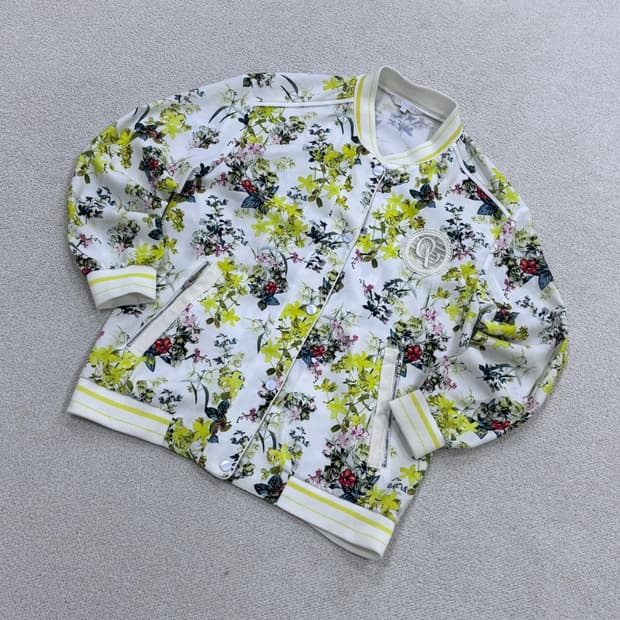 1 올리브데올리브 여성 블루종 자켓 0420E