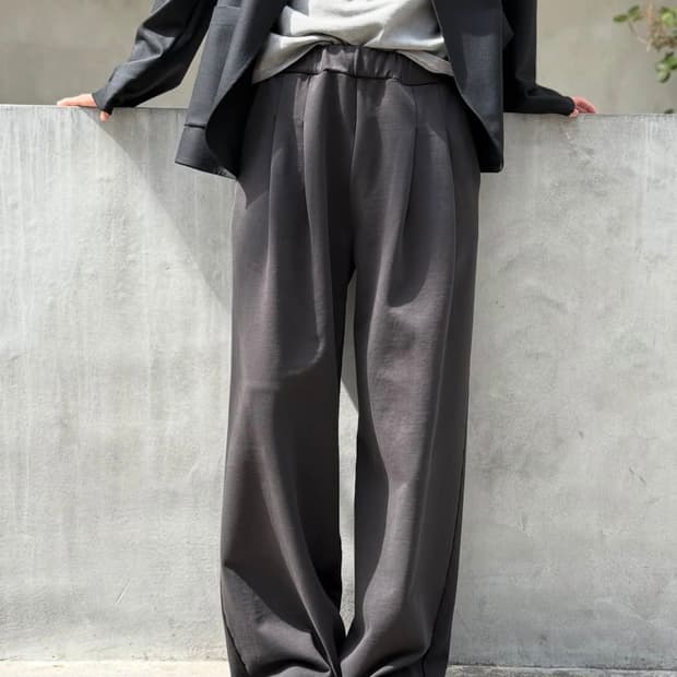 Toironier 2tuck sweat pants