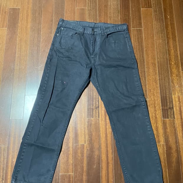 리바이스 505 블랙 36x30