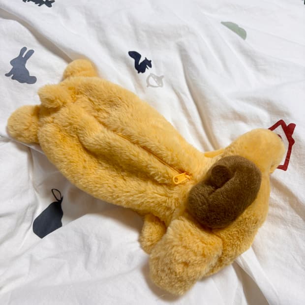 폼폼푸린 보들보들 인형 필통 파우치 리락쿠마 산리오 키티 산엑스