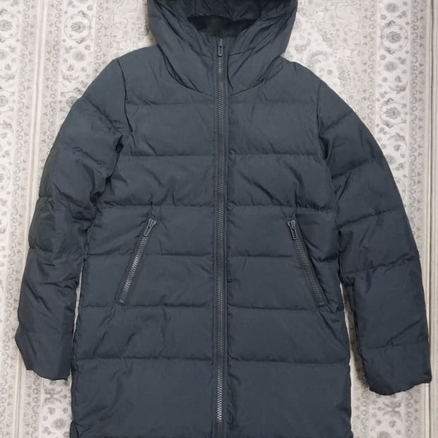 언더아머 롱 패딩 M