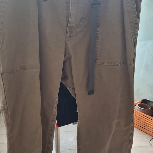 펜필드 갈색 긴바지