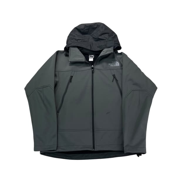 100 노스페이스 고프코어 풀집업 후디 자켓