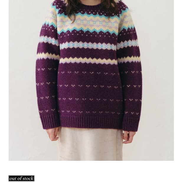 ownmood 온무드 노엘니트 퍼플