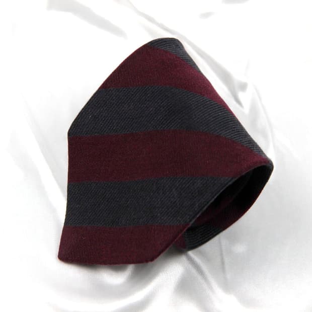 알마니 9.2cm A등급 캐시미어 남자 명품 넥타이