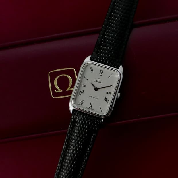 오메가 빈티지 드빌 탱크 로만 / 남녀 공용