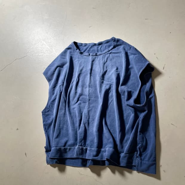 Kz Atelier Sleeveless Sweat Top vest 