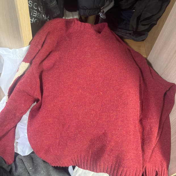 캐피탈 본 니트 1사이즈