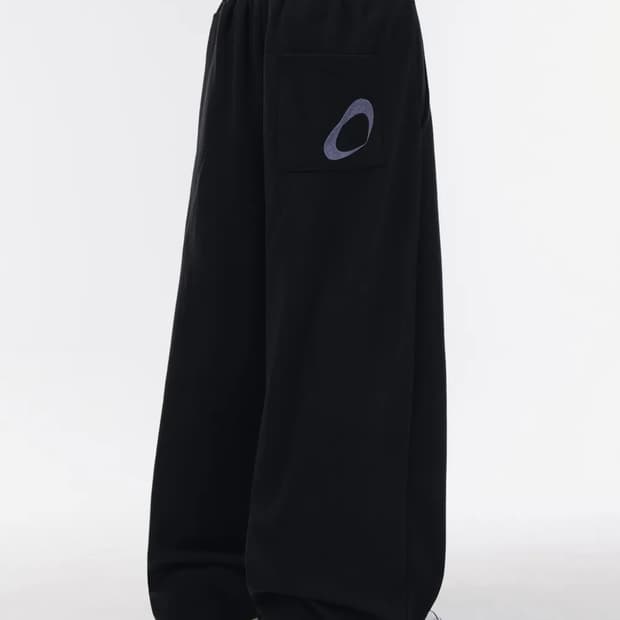 스켈리웩 썸머 벌룬핏 스웨트 팬츠[블랙] L