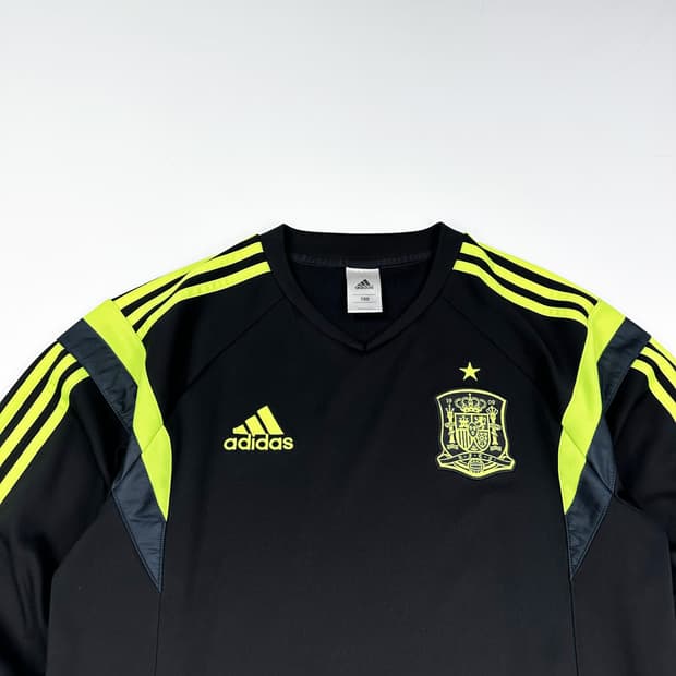 아디다스 스페인 국대 풋볼 블랙 쉘탑 (L)