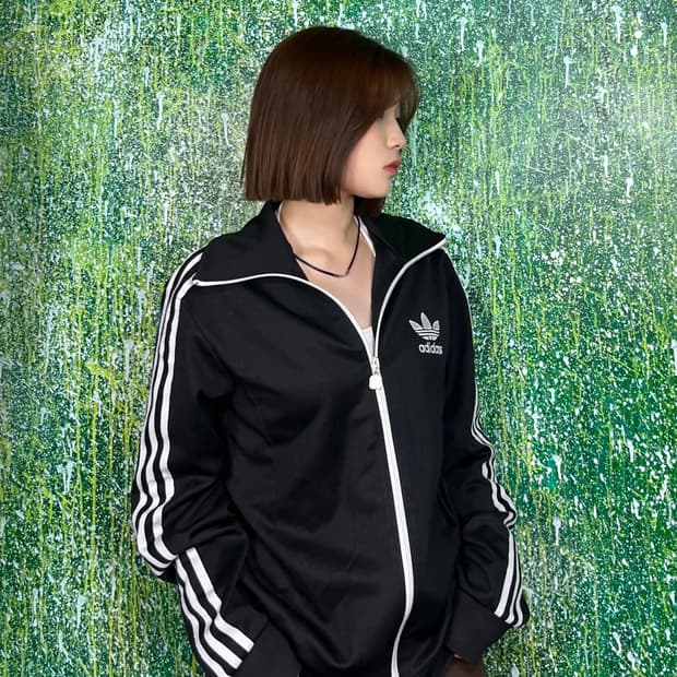 아디다스 유로파 블랙 져지 105