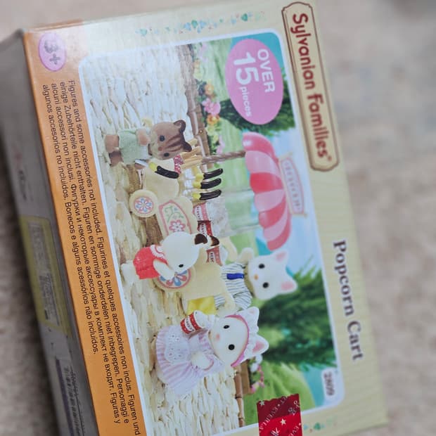 실바니안 팝콘카트 판매합니다