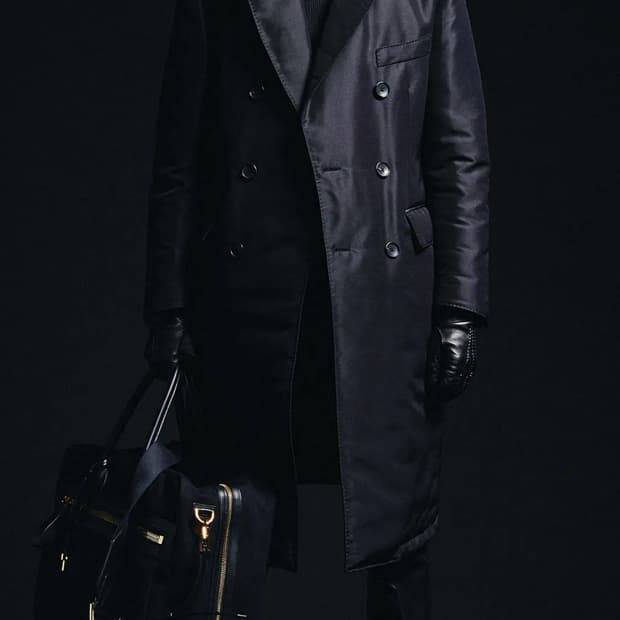 톰포드 패딩코트