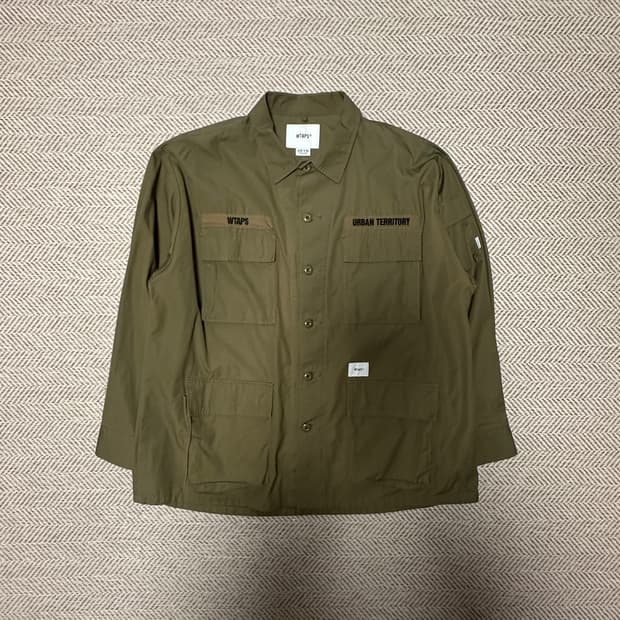 WTAPS jungle jacket