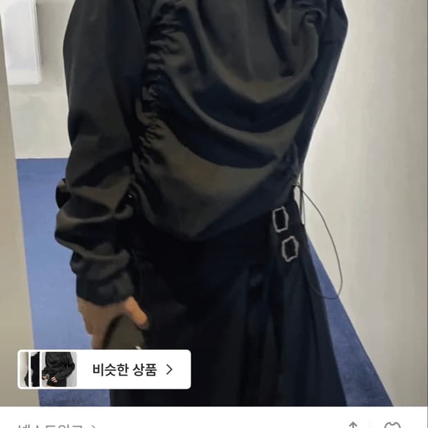 넥스트워크 Shirring hoodie