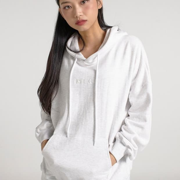 ❤️(새상품)밀리언코르 후드티 멜란지그레이 (💕기본템 면100%)