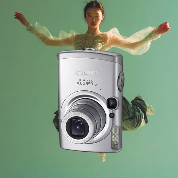 A급)캐논 익서스 950 CANON IXUS 950 빈티지 디지털카메라