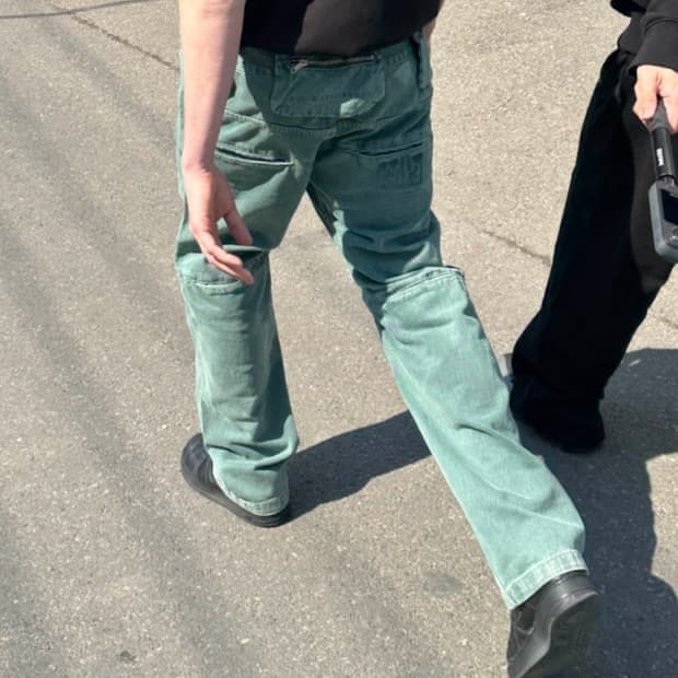 플라스틱 프로덕트 MPa BAG PANTS(EMERALD)s