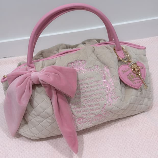 쥬시꾸뛰르 페어리테일 로열백 베이비메탈클럽 빈티지 y2k 베이비베어