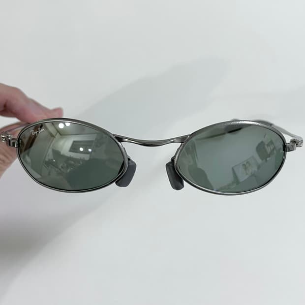 레이밴 B&L 90s 스포츠랩 선글라스 오클리