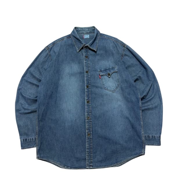 리바이스 데님셔츠