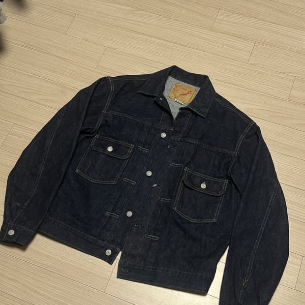 오어슬로우 2세대 데님 인디고 3사이즈 팝니다.