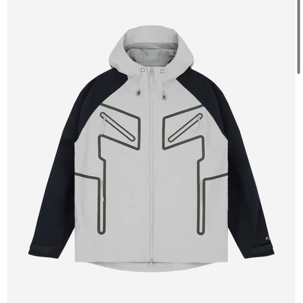 데상트 카시나 3레이어 자켓