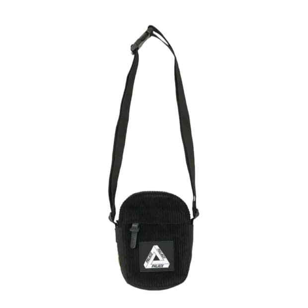 팔라스 코듀로이 샷 백 블랙 새상품 코듀라 샷백 palace