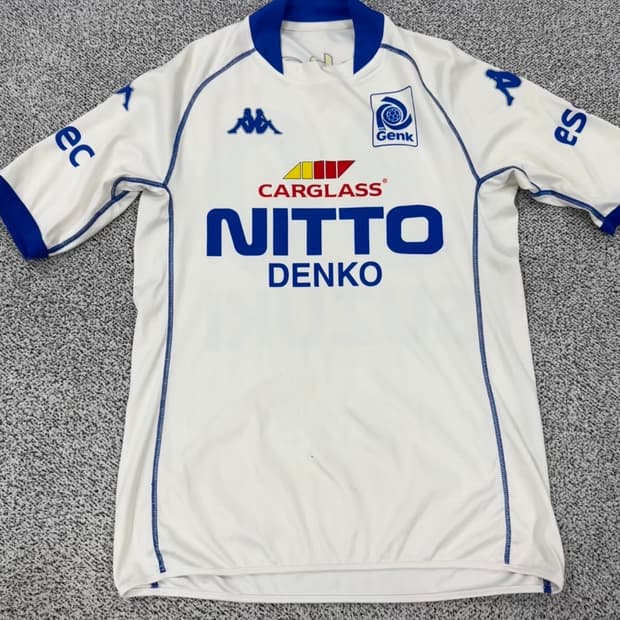 KRC Genk 2002-2003 어웨이 유니퓸