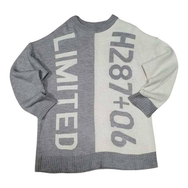 ✨ (바배) 탑보이 U.S.A 배색 니트 