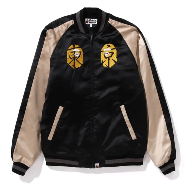 Bape 東京 SOUVENIR JACKET.
