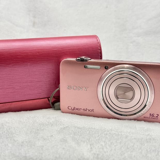 SONY Cyber-shot DSC-WX7 Pink 작례◯