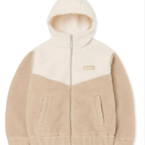 널디 플리스 자켓(XS)