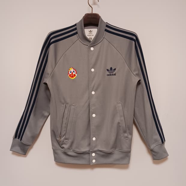 아디다스 카즈키 쿠라이시 콜라보 트랙탑