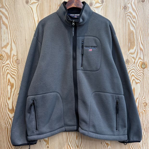 폴로 스포츠 플리스 자켓