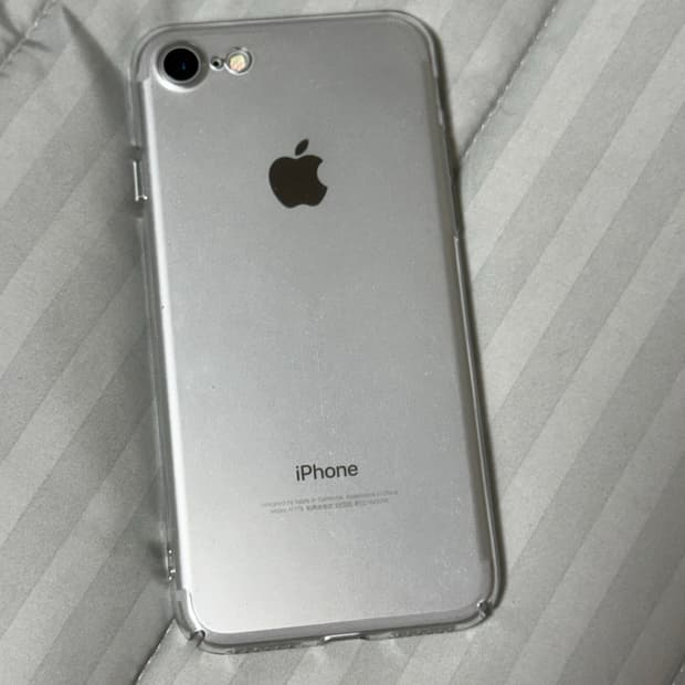 아이폰7 실버 32GB 판매