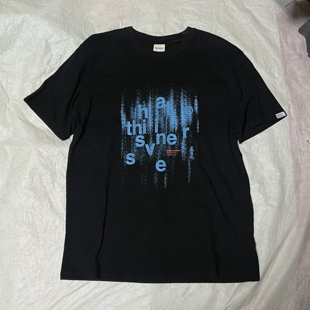 디스이즈네버댓 반팔 M