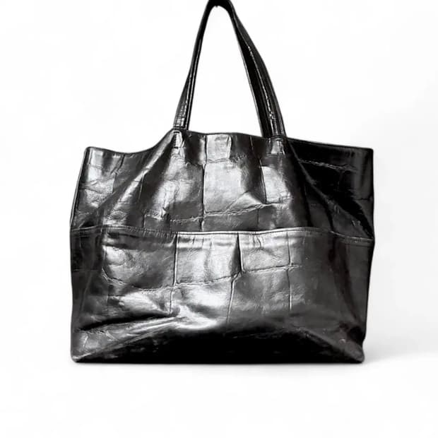 아니아리 aniary 아이디얼 레더 토트백 포터 스타일 재패니즈