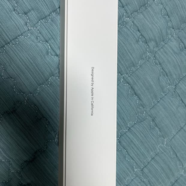 애플 펜슬 2세대