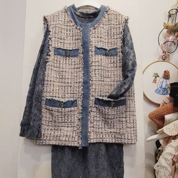 GGPX 트위드베스트