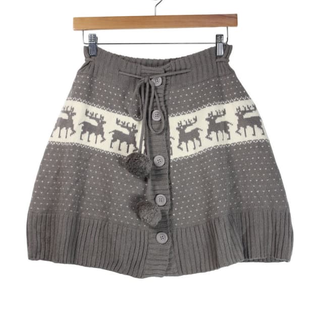 빈티지 노르딕 케이프